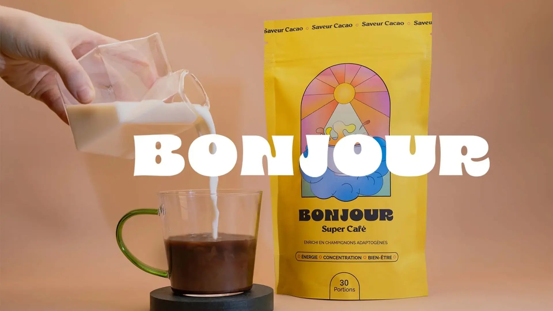 Bonjour Drink Review: Is This Adaptogenic Mushroom Coffee Alternative Worth It?