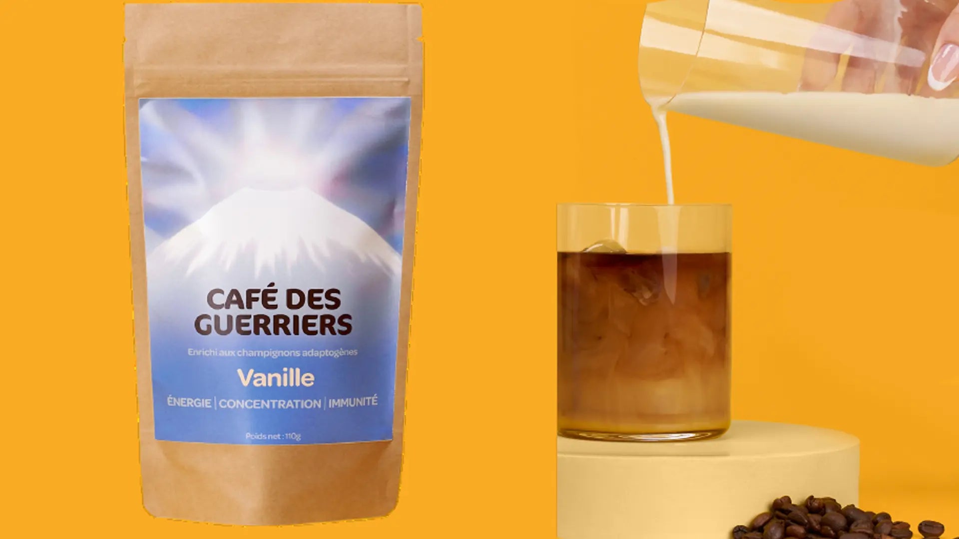 Café des Guerriers Review: Our Verdict on This Adaptogenic Mushroom Coffee