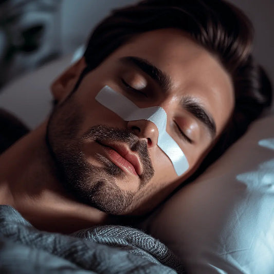 Discover the advantages of nasal strips for better sleep and reduced snoring