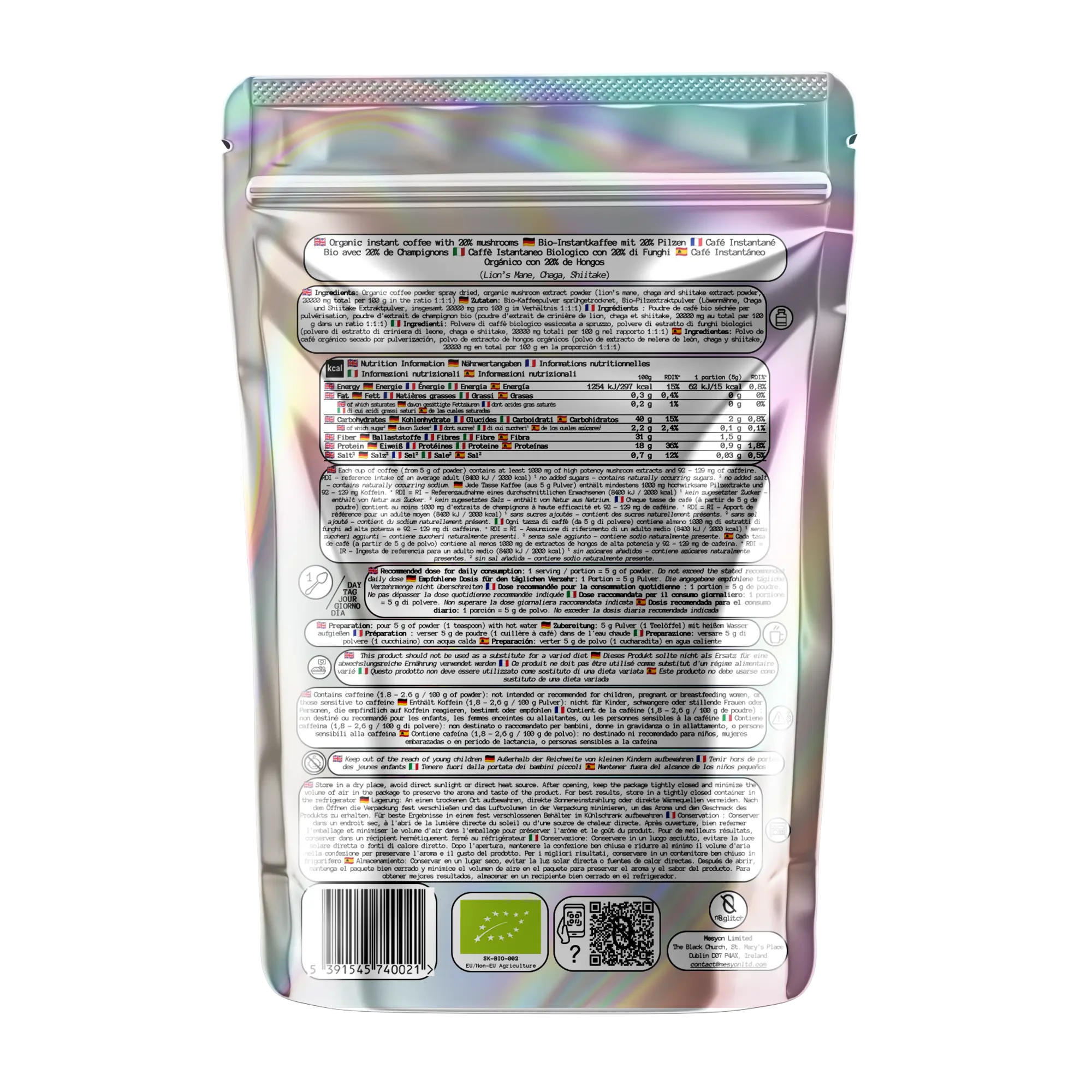 Mushroom Coffee